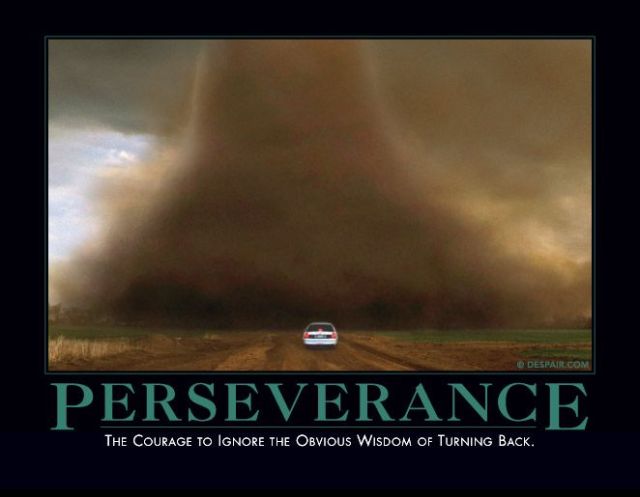 Courage to ignore the obvious wisdom