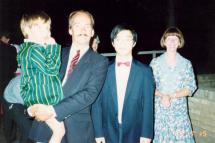 1085 Garry w the principal of Claires Court college