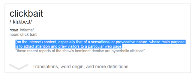 clickbait