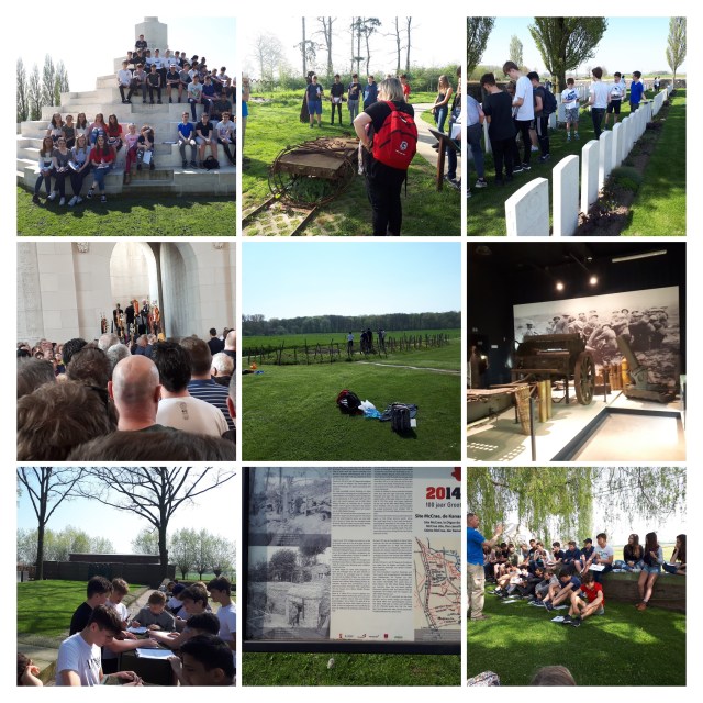 Ypres Collage 2018